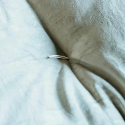 Velvet Bed Rolls with Striped Reverse