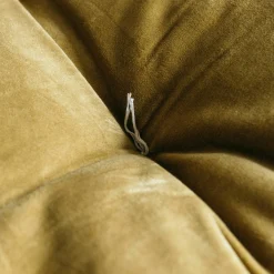 Velvet Bed Rolls with Striped Reverse