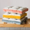 Velvet Border Seat Pads