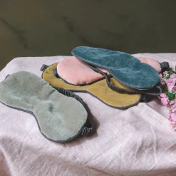 Velvet Eye Masks
