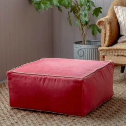 Velvet Pouffes