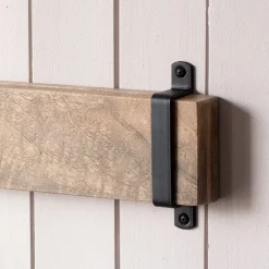 Vintage Mango Wood Knife Rack