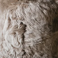 Vole Sheepskin Stool