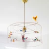 Voliéres Medium Bird Cage Pendant