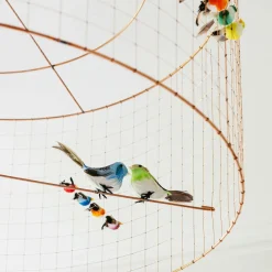 Voliéres Medium Bird Cage Pendant