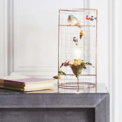 Voliéres Mini Bird Cage Lamp