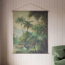 Wall Hanging Rainforest Canvas Print