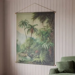 Wall Hanging Rainforest Canvas Print