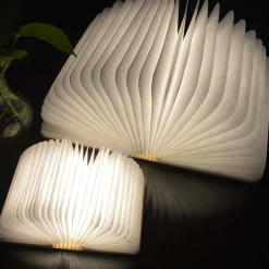 Walnut Smart Book Lights