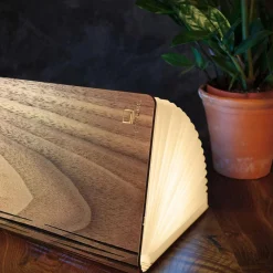 Walnut Smart Book Lights