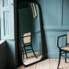 Walter Extra Large Dark Wood Mirror