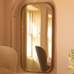 Walter Extra Large Natural Wood Mirror