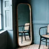 Walter Large Natural Wood Mirror