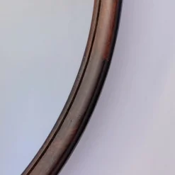 Walter Natural Wood Small Round Mirror