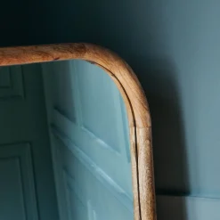 Walter Small Natural Wood Mirror