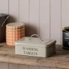 Washing Tablet Box with Lid