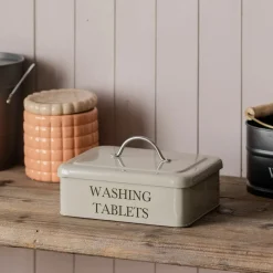 Washing Tablet Box with Lid