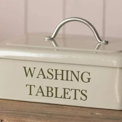 Washing Tablet Box with Lid