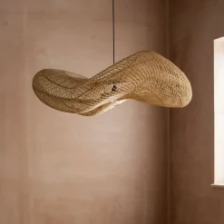 Wave Pendant Light Large