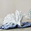 White Ceramic Coral