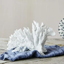 White Ceramic Coral