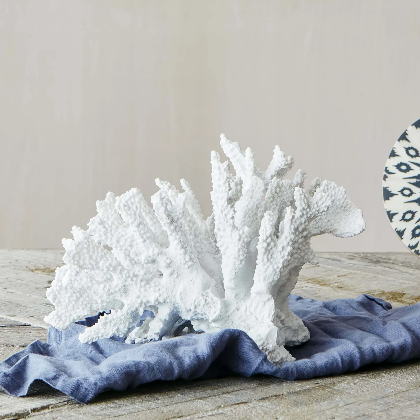 White Ceramic Coral