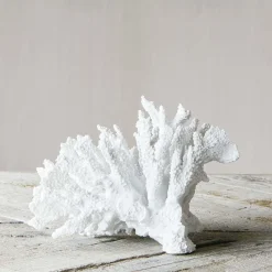 White Ceramic Coral