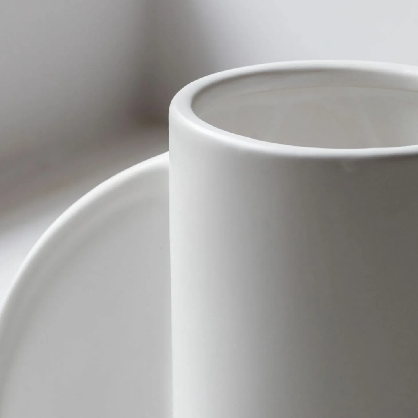 White Ceramic Watering Can Vase