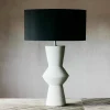 White Cyrus Ceramic Lamps