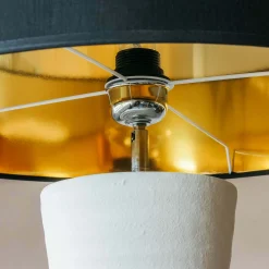 White Cyrus Ceramic Lamps