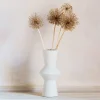 White Cyrus Vase