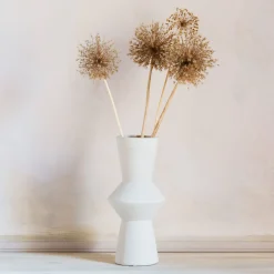 White Cyrus Vase