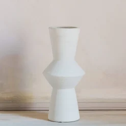 White Cyrus Vase