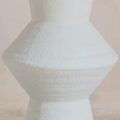 White Cyrus Vase