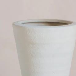 White Cyrus Vase