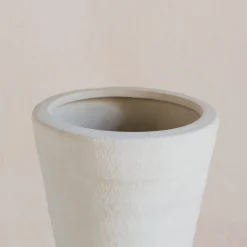 White Cyrus Vase