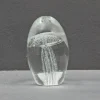White Jellyfish Paperweight
