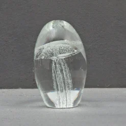 White Jellyfish Paperweight