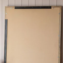 White Jute Wall Art
