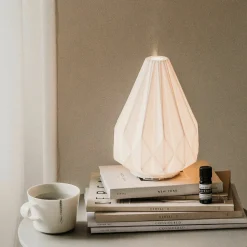 White Origami Diffuser