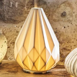 White Origami Diffuser
