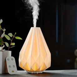 White Origami Diffuser