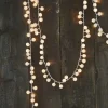 White Pom Pom Garland