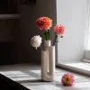 White Triple Stem Vase