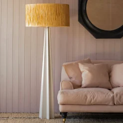 White Wave Floor Lamp