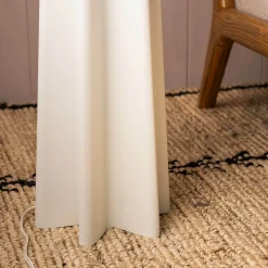 White Wave Floor Lamp