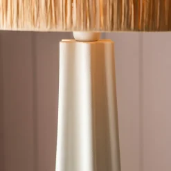 White Wave Floor Lamp