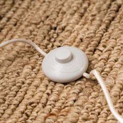White Wave Floor Lamp