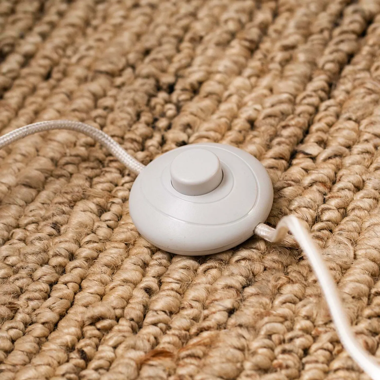 White Wave Floor Lamp