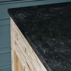 Whitewashed Hudson Kitchen Island